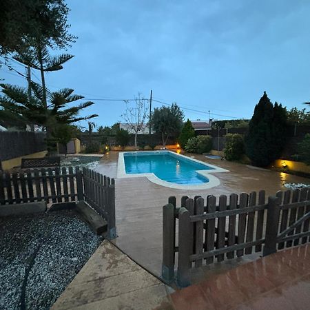 Xalet Piscina Privada Ibiscus Villa L'Ametlla de Mar Exteriör bild