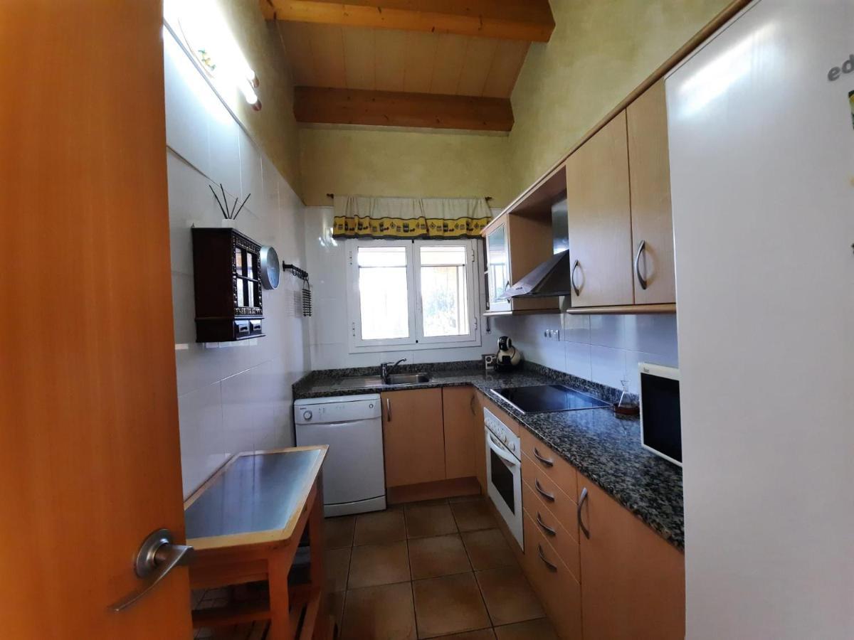 Xalet Piscina Privada Ibiscus Villa L'Ametlla de Mar Exteriör bild