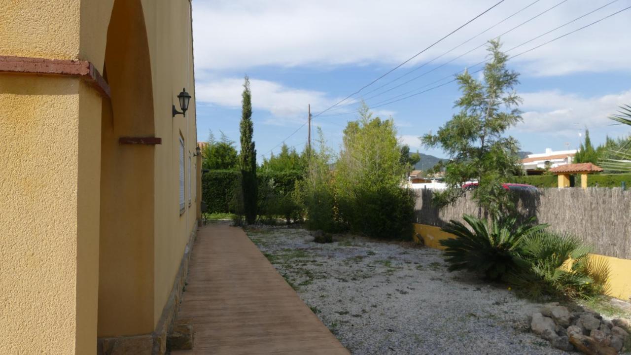 Xalet Piscina Privada Ibiscus Villa L'Ametlla de Mar Exteriör bild
