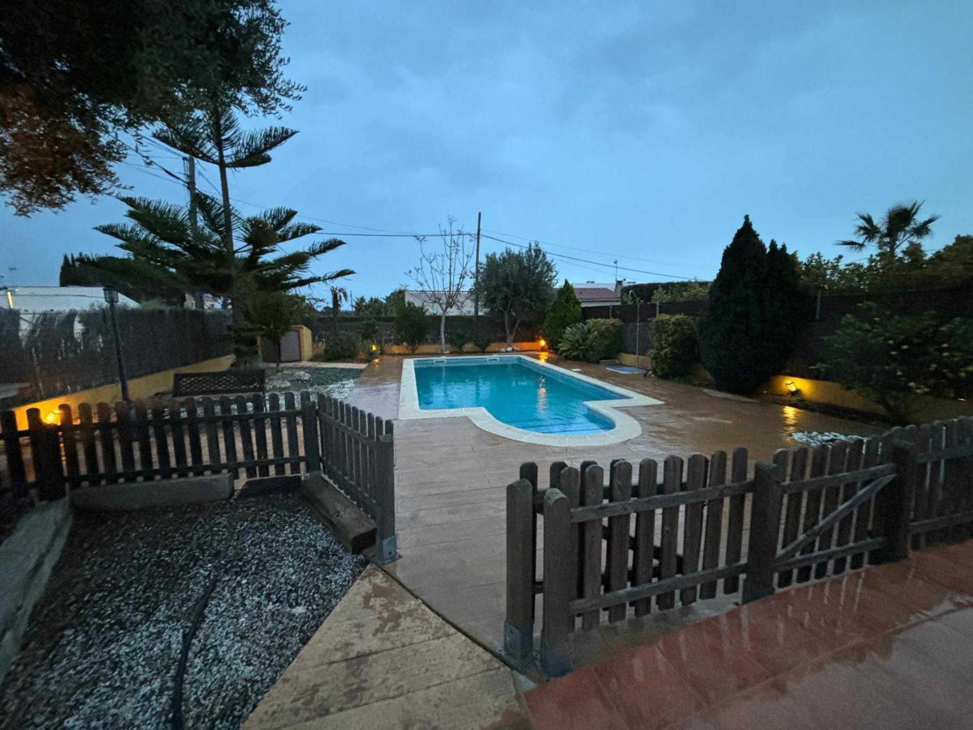 Xalet Piscina Privada Ibiscus Villa L'Ametlla de Mar Exteriör bild
